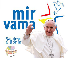 Speciale Papaboys: Papa Francesco a Sarajevo 6 giugno 2015