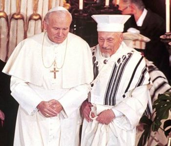 Vaticano. Mostra su Giovanni Paolo II e gli ebrei: Una benedizione reciproca