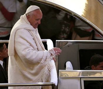 Papa Francesco ricorda padre Espinal, ucciso perché predicava Vangelo di libertà