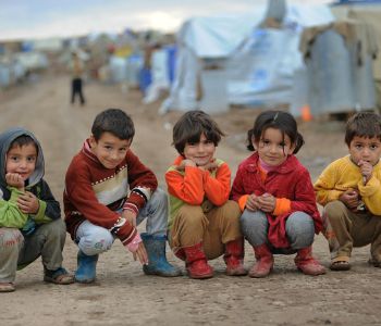 la preghiera dei bambini per la pace, nell'Iraq di sangue e violenze