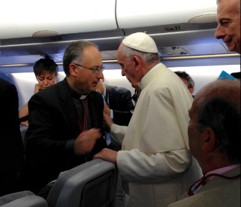 #PapaEcuador La visita di Papa Francesco in Ecuador vista da Padre Antonio Spadaro SJ