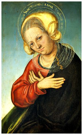 I Santi di oggi – 26 luglio Sant'Anna Madre della Beata Vergine Maria