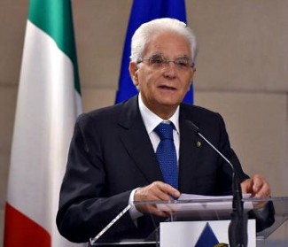 Mattarella: Italia in prima linea contro il terrorismo