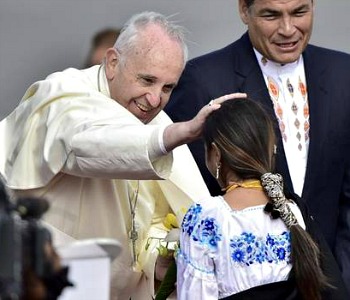 Papa Francesco in Ecuador: dialogo e partecipazione senza esclusioni