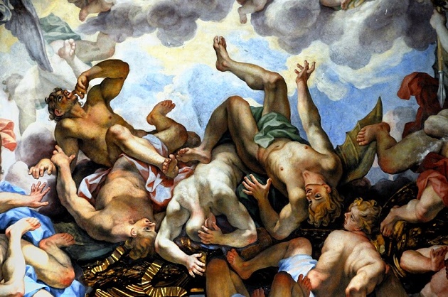 Santi Apostoli1 - La Caduta degli Angeli Ribelli