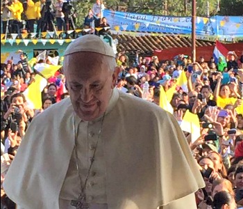 Papa Francesco a Bañado Norte: una fede non solidale o è debole, o è malata o è morta...