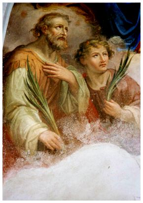 I Santi di oggi – 27 luglio Santi Nazario e Celso Martiri