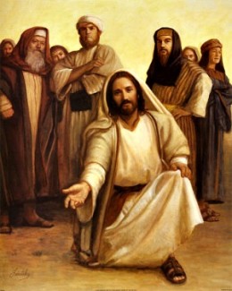 #Vangelo: Tendendo la mano verso i suoi discepoli, disse: «Ecco mia madre e i miei fratelli!».