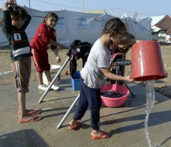Iraq: Acs dona viveri a 13mila famiglie di rifugiati iracheni