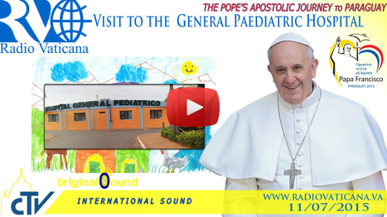 Visita all'Ospedale Generale Pediatrico “Niños de Acosta Ñu”