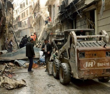Siria, Aleppo: Nella palude della guerra, ogni giorno assisto a tanti miracoli
