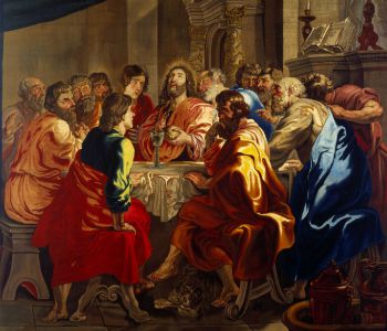 A Expo l'Ultima Cena ispirata a Rubens. Gesù, gli apostoli e lo sguardo di Giuda