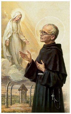 I Santi di oggi – 14 agosto San Massimiliano Maria Kolbe Sacerdote e martire