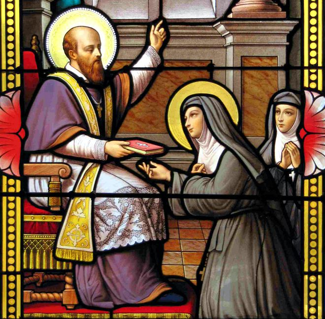 I Santi di oggi – 12 agosto Santa Giovanna Francesca de Chantal Religiosa