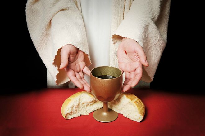 #Vangelo: Io sono il pane vivo, disceso dal cielo.