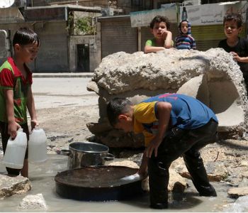 Siria. Il parroco di Aleppo chiede aiuto: siamo senza acqua