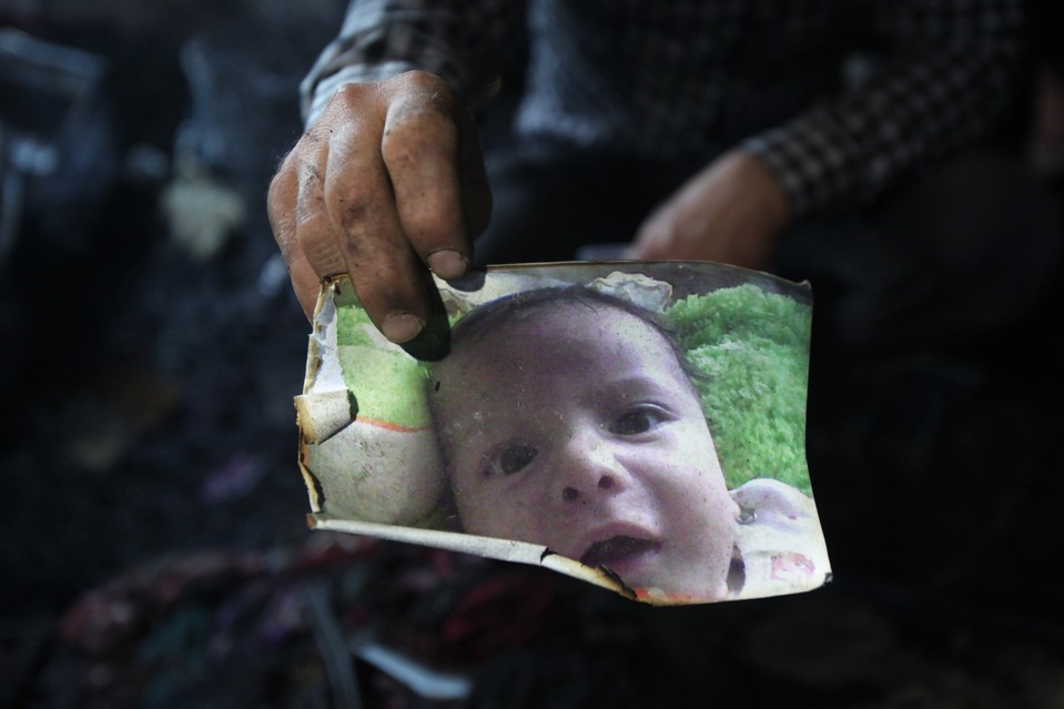 La storia di Ali Dawabsha, il bimbo palestinese morto nella casa bruciata