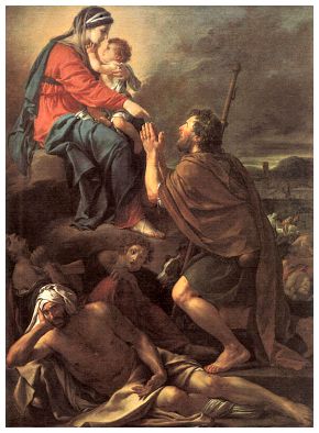 I Santi di oggi – 16 agosto San Rocco Pellegrino e Taumaturgo