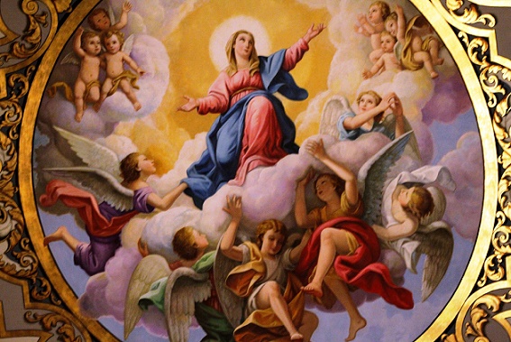 Fresco_of_the_Assumption_of_Mary_-_Basílica_de_La_Macarena_-_Seville