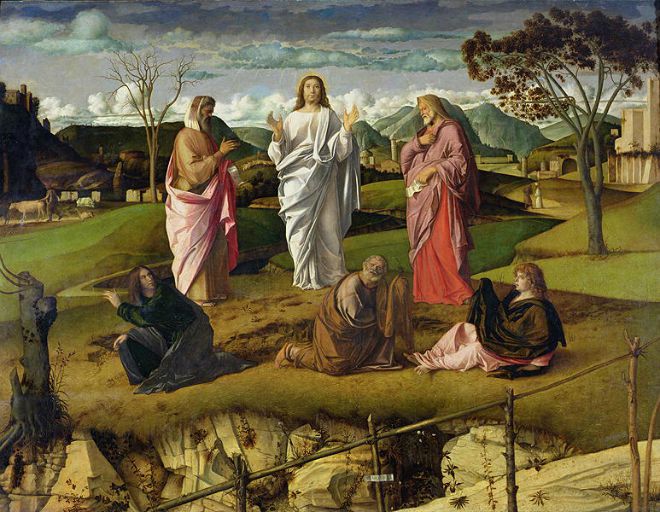 La Trasfigurazione. Un brano emblematico. Forse uno degli episodi più belli raccontati nei Vangeli. In questa meraviglia di sintesi, poche righe, è condensata la nostra essenza di cristiani. 
