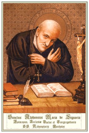 I Santi di oggi – 1 agosto Sant’Alfonso Maria de' Liguori Vescovo e dottore della Chiesa