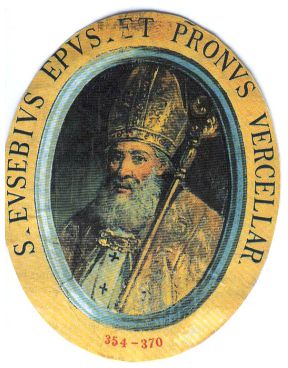 I Santi di oggi – 2 agosto Sant'Eusebio di Vercelli Vescovo