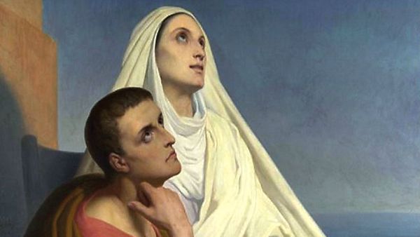 I santi di oggi - 27 agosto - Santa Monica - Madre di Sant'Agostino