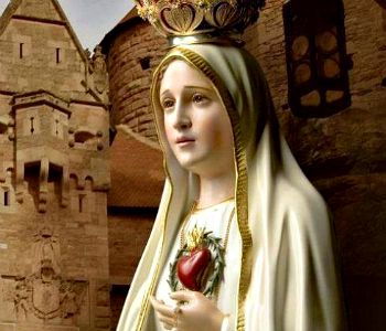 Siria: pellegrinaggio della statua della Madonna di Fatima