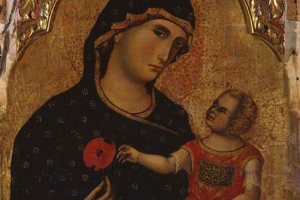 Una-Madonna-con-Bambino-di-Paolo-Veneziano-1333