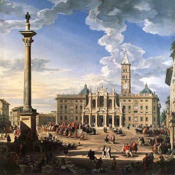 5 Agosto - Dedicazione della basilica di Santa Maria Maggiore