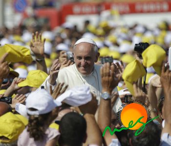 Da Papa Francesco i giovani del Movimento Eucaristico Giovanile