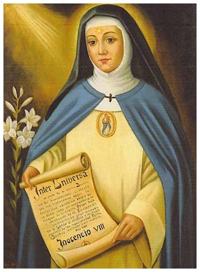 I santi di oggi - 17 agosto - Santa Beatrice de Silva Meneses Fondatrice