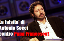 Antonio Socci è arrivato alla frutta! Arruola Salvini e Sartori per sparare contro il Papa