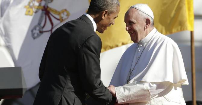 Papa Francesco alla Casa Bianca: Figlio di una famiglia di migranti