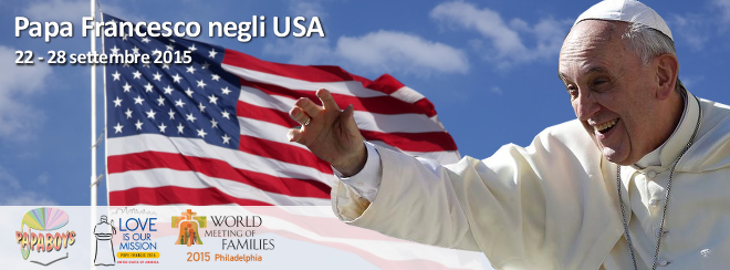 Papa Francesco negli USA: Saluto al Comitato organizzatore - Lunedì 28 settembre h.00:50 LIVE WEB-TV