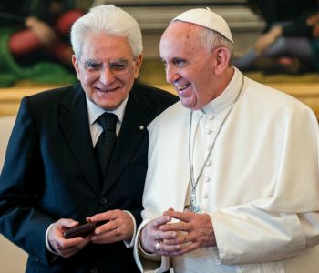 Messaggio del presidente Mattarella a Papa Francesco in volo verso Cuba