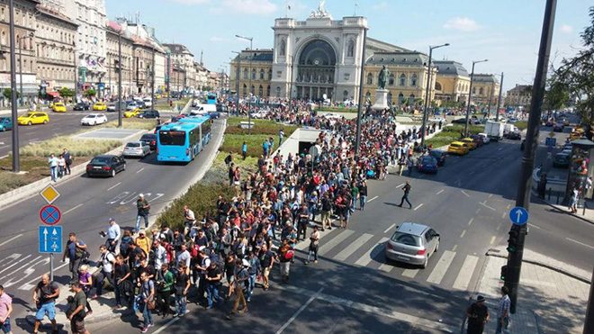 Budapest Migranti