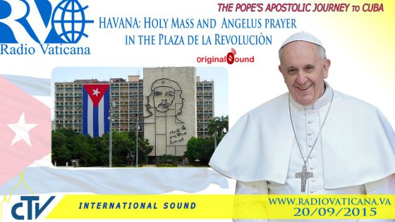 Papa Francesco a Cuba