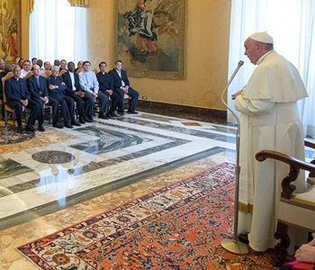 Papa Francesco ai Clarettiani: aprire frontiere e cercare i peccatori