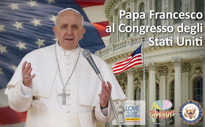 Papa Francesco al Congresso degli Stati Uniti