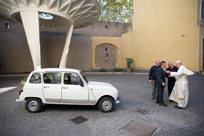 Renault 4 Papa