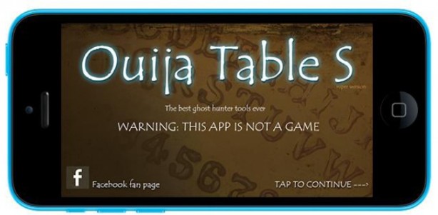 Ouija Table