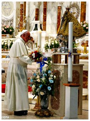 Preghiera del Papa alla Vergine del Cobre: Raduna il tuo popolo