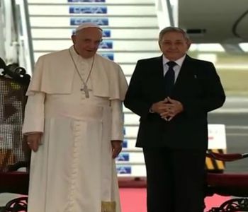 Quel saluto a Fidel e le speranze della Chiesa