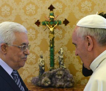 Palestina-Santa Sede: telefonata ieri sera tra il presidente palestinese Abu Mazen e Papa Francesco 