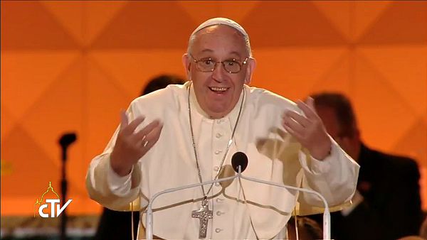 Papa Francesco: La famiglia è una fabbrica di speranza!