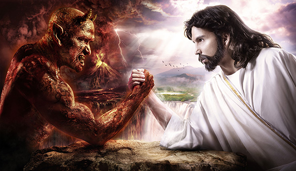 Gesù vs Satana