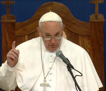 Papa Francesco ai detenuti: tutti noi abbiamo bisogno di essere purificati!