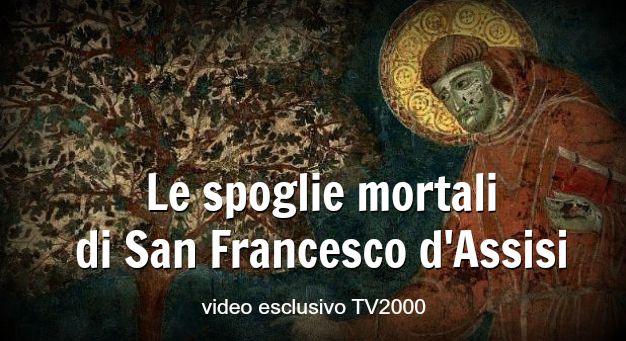 Video esclusivo: la ricognizione dei resti mortali di San Francesco d'Assisi