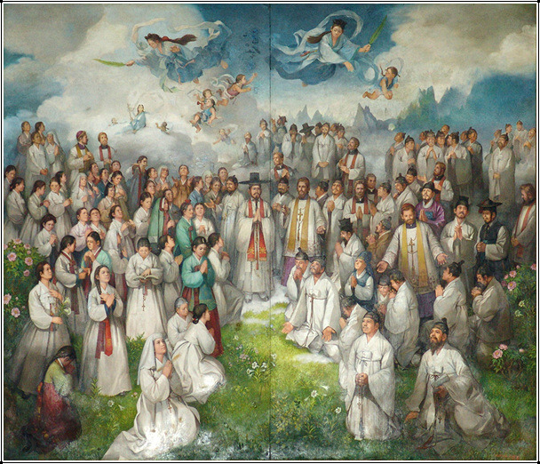I santi di oggi – 20 settembre – Santi Martiri Coreani (Andrea Kim Taegon, Paolo Chong Hasang e 101 compagni)